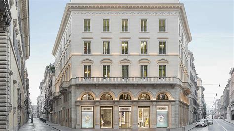 fendi boutique rome metropolitan city of rome|fendi rome italy.